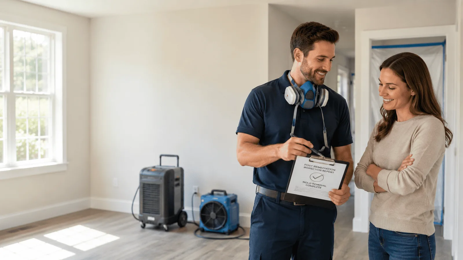 Why choose Mold Inspection in Dafter, MI
